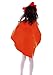 Halloween Pumpkin Costume Set for Family Parent Kids Orange Pumpkin Cosplay Suit Hat School Party Children Clothing Clothes Accessory (Adult Size (for Height 59''-71''))
