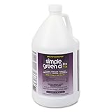 D Pro 5 One Step Disinfectant, 1gal Bottle, Sold as 2 Each