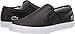 Lacoste Men's Tatalya Leather Slip on, White, 9.5
