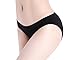 Fispo Women's 3 Pack Bamboo Bikini Briefs, Seamless