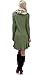 VIISHOW Women's Long Sleeve Casual Loose T-Shirt Dress