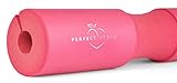 Barbell Squat Pad for Women by Perfect Peach Athletics - Sculpt Your Lean Beach Body in Weeks with This Olympic Foam Pad