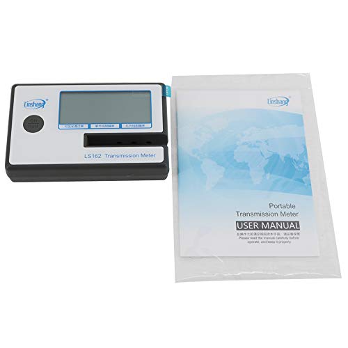 Graigar LS162 Solar Film Transmission Meter Window Tint Meter VLT UV IR Rejection Tester