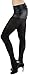 ToBeInStyle Women's Skeleton Print Tights - Black/White