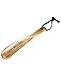 Shoe Horn 6.5 inch Heavy Duty and Thick in Brass Metal for Business and Travel