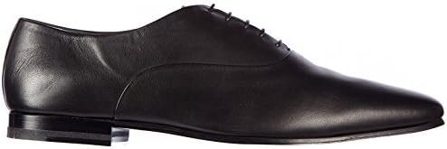Saint Laurent Paris men's classic leather lace up laced formal shoes oxford nappa black US size 10 340320 AJ400 1000