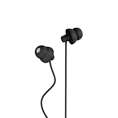 MAXROCK-TM-Mini-Total-Soft-Silicone-Earbuds-Headphones-with-Mic-Music-Sleep-Choice-for-Cellphones-Ipad-Tablet-Mp3-Laptop-and-Most-35mm-Audio-Player