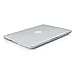 MacBook Pro 13-inch with Retina Display Case, iXCC ® Soft-Touch Plastic Hard Case Cover [2 in 1] with Keyboard Skin [Models: A1425 and A1502] - Clear