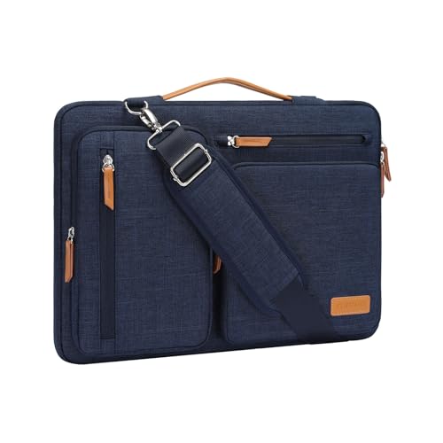 MOSISO 360° Laptoptasche 15 Zoll für MacBook Air M5 M4 M3 M2, Dell XPS 15"
