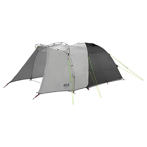 Jack Wolfskin GRAND ILLUSION IV FR camping tent with spacious vestibule, repair kit included
