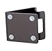 Aluminum Metal Stand Holder Stander For iPad iPhone Mobile Phone Smart Tab Y365 (New Black) by ADS Amtopsell