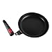 Cleverona Nonstick 11 inch Frying Pan Skillet with Detachable Handle