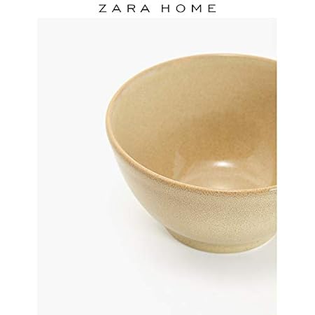 Zara Home 49252217750 - Bol esmaltado exterior con bordes ...