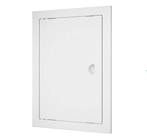 Inspection Flap with Handle, Inspection Door, Access Door (20 x 30 cm, White) โ image 1