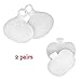 Ball of Foot Cushions, Forefoot Insoles for Metatarsal Support and Foot Pain Relief - Ball of Foot Pads-2 Pairs