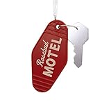 Hallmark Schitt's Creek Rosebud Motel Room Key