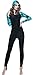 LANBAOSI Women's Wetsuits Full Body Sports Skins Sea Surf With Hooded