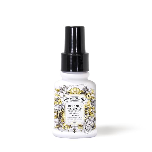 Poo-Pourri Before-You-go Toilet Spray, Original Citrus Scent, 1.4 Fl Oz