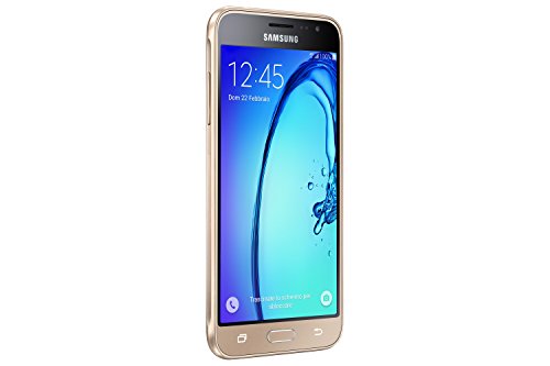 Samsung Galaxy J3- 8GB 4G - Smartphone (SIM única, Android, MicroSIM, EDGE, GPRS, GSM, HSPA+, HSUPA, UMTS...