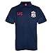 Liverpool Football Club Official Soccer Gift Mens Crest Polo Shirt