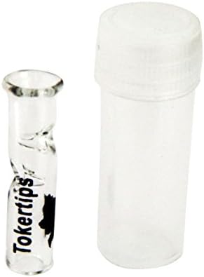 Toker Eco-Friendly Reusable Round Rolling Glass Tips (1)