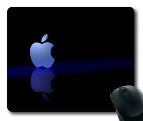 Apple Logo Mouse Pad/Mouse Mat Rectangle by ieasycenter