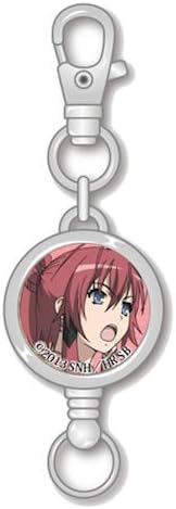Hyakka Samurai Bride Metal Key Chain Reel Yagyu Jubei (japan import) by flagments