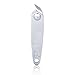 Footful Slanted Edge Stainless Steel Nail Clippers Fingernail Toenail Clippers---Silver