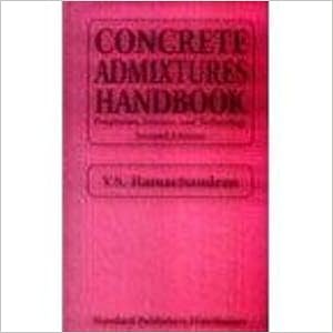 Concrete Admixtures Handbook, 2/E: Properties, Science, and Technology