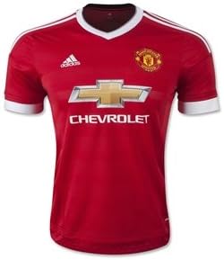 Amazon Com New Men Manchester United Home Jersey 2015 2016 Xl Sports Outdoors