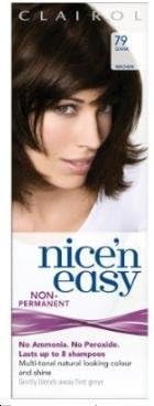 Clairol Nice N' Easy Hair Color #79, Dark Brown (Pack of 6) Uk Loving Care