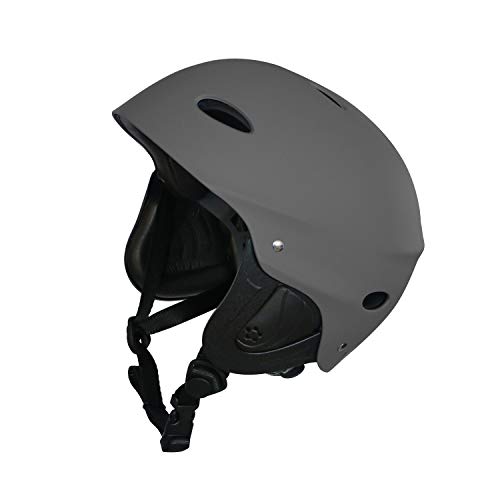 Vihir Adult Water Sports Helmet with Ears - Adjustable Helmet,Perfect for Kayaking, Boating,Surfing… - Thumbnail 7