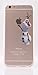 (6 (4.7)-Olaf-Silicone Case) iPhone 6 (4.7) / 6s Case Fairy Tale Soft Rubber TPU Silicone Cases Featuring Disney Snow White Eating Apple Elsa Frozen Olaf Ariel Holding Apple for iPhone 6 (4.7)