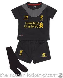liverpool baby away kit