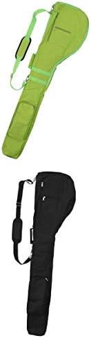 LoveinDIY Pack of 2 Portable Golf Sunday Bag Travel Case Carry Protector for Golf Club LoveinDIY Pack of 2 Portable Golf Sunday Bag Travel Case Carry Protector for Golf Club
