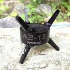 Alcohol Wick Stove - AB-13 Hybrid