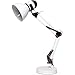 Boston Harbor TL-WK-134E-WH-3L Swing Arm Adjustable Desk Lamp, 60 W, A19, White