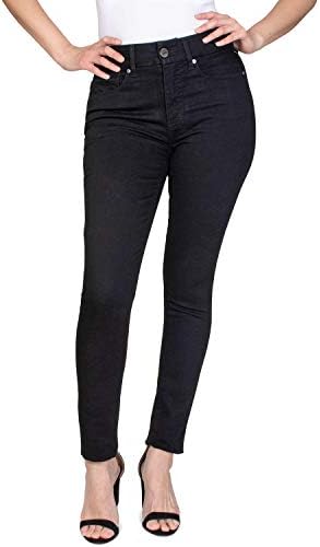 Seven7 Womens High Rise Tummyless Jean 