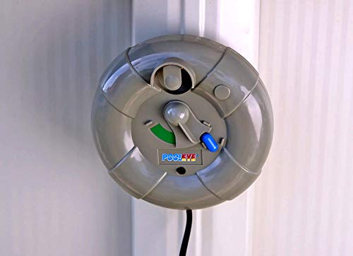 PoolEye Pool Immersion Alarm - Battery Powered Water Sensor...