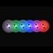 Nite Ize Flashflight LED Disc Golf Discs, Light Up The Dark for Night Play, Pro-Designed 3 Pack, Driver, Mid-Range, + Putter with Disc-O Select Choose-Your-Color LED