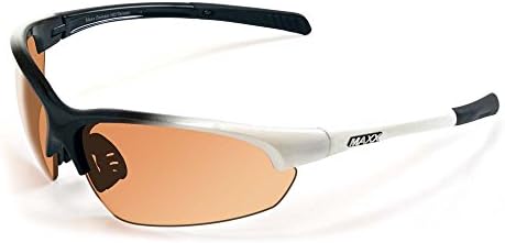 MAXX Sunglasses 2017 TR90 Domain HD White Amber Lens
