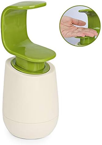 Tearcam Soap Dispenser, C-Shaped Soap Hand Sanitizer Single-Handed Soap Dispenser Soap Bottle for Kitchen Bathroom Washing Hands