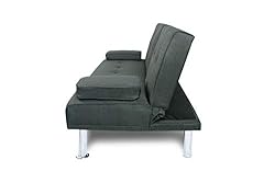 ERYE Linen Upholstered Futon Sofa Loveseat