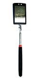 Telescoping LED Lighted Flexible Inspection Mirror 360 Swivel for Extra Viewing