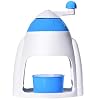 Hemoton Scheerapparaat Sneeuw Cone Machine Handleiding Draagbare Ijs Crusher Geschoren Ijsmachine Huishoudelijke Zomer…