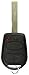 KeylessOption Keyless Entry Remote Control Car Ignition Key Fob Replacement for LX8 FZV LX8FZV