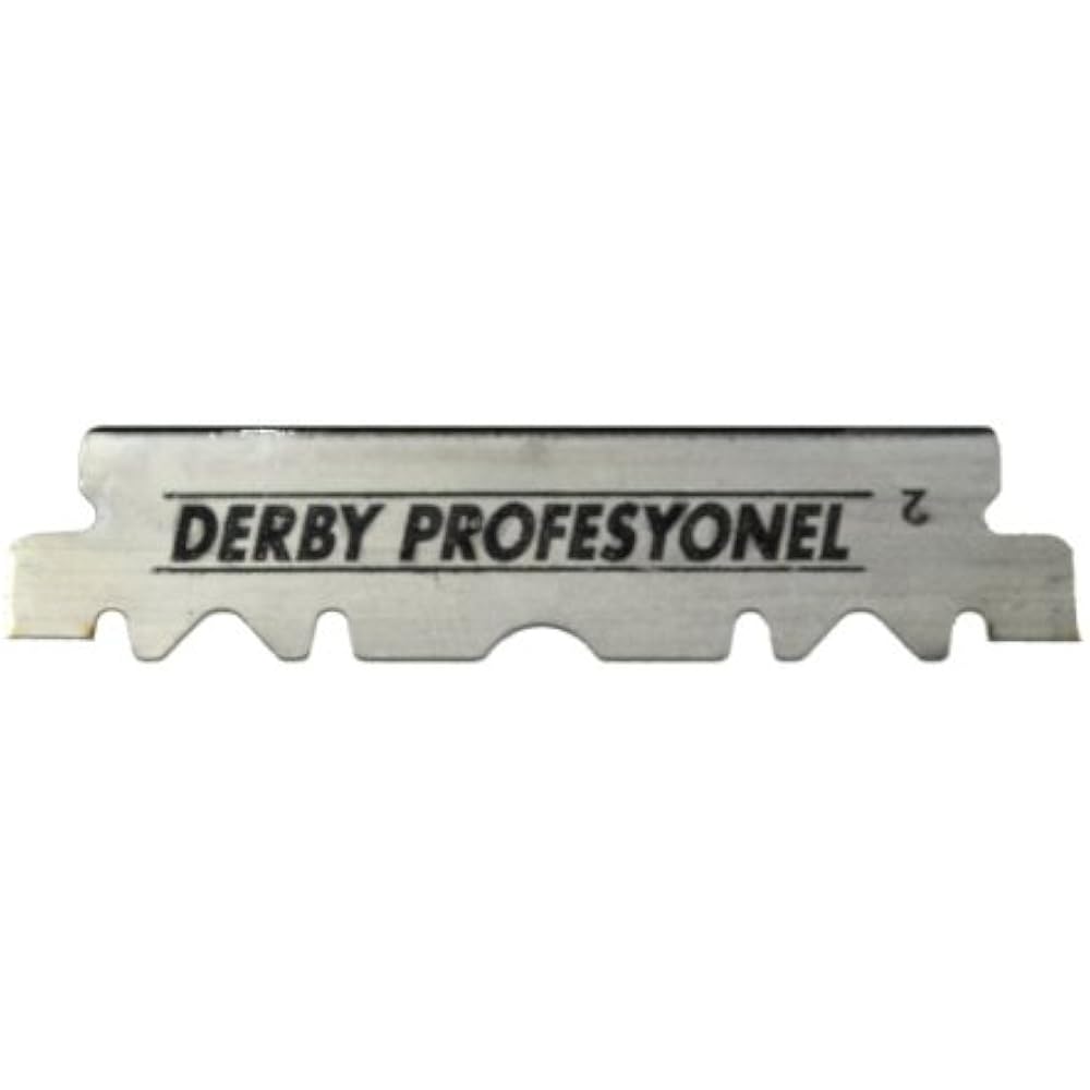 500 "Derby Professional" Single Edge Razor Blades For Straight Razor