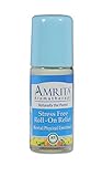 Stress Free Roll-On Relief (Natural Stress Relief) with Essential Oils of Rose Geranium, Ylang Ylang, Lavender Extra, Red Mandarin & Pink Grapefruit - Organic Lotion Base- SIZE: 30ML ( 1 FL. OZ)