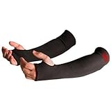 BSX Gear Revco Industries BX-KK-18T Double Layer, Cut Resistant Kevlar Sleeves, 18'' L, Black