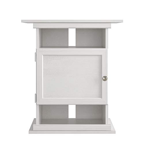 Skrootz 20 Gallon Wood Aquarium Stand Great for 10/20 Ivory Oak Color Small Size